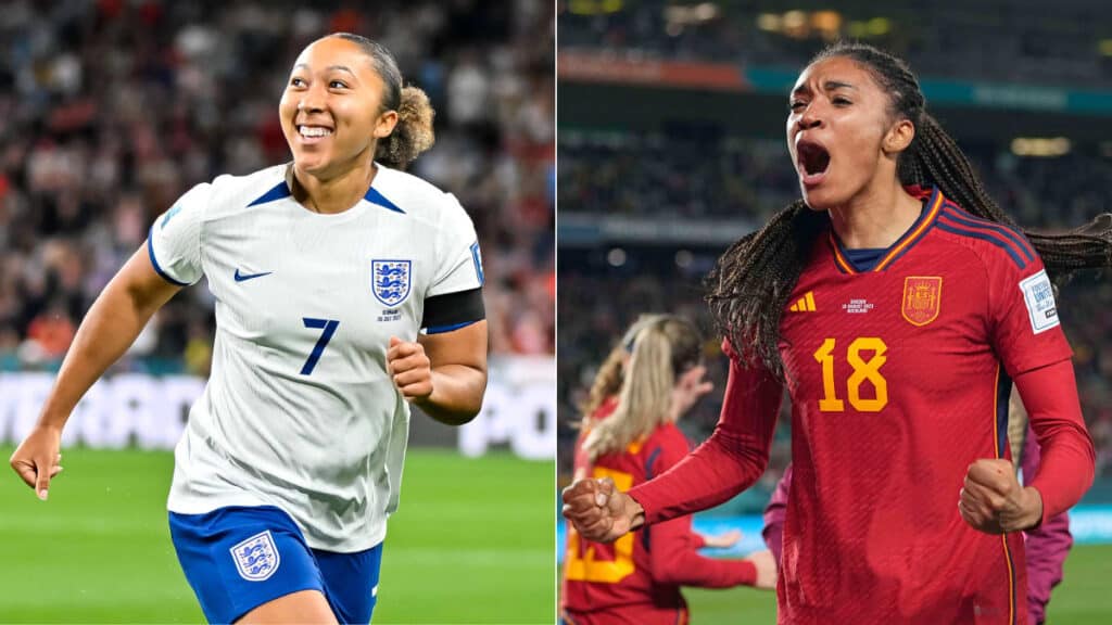 women world cup spain and england final