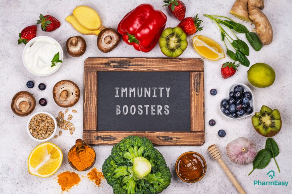 Immunity Boosting Foods